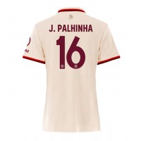 Echipament fotbal Bayern Munich Joao Palhinha #16 Tricou Treilea 2024-25 pentru femei maneca scurta